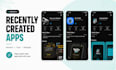 create a modern radio app for android and ios