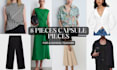 build your capsule wardrobe