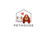 be make outstanding pet and animal logo with express delivery