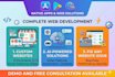 build a custom social media website like facebook or instagram
