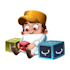 create a uniq cartoon figure