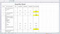 do quantity and cost estimation for commercial buildings