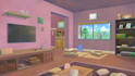 design anime background art for your game, 2d art, or vn