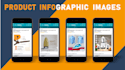 design amazon product images infographic lifestyle images