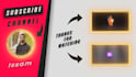 create youtube outro and outro and logo animation