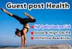 do guest post health guest post on high da