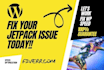 install and setup jetpack or fix jetpack issues