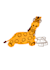 create a simple animal illustration