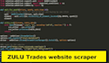 create python web scraping script