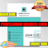 do professional business card within 1hour