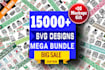 send you 15k design bundles tshirt svg png mockup easter 4 july more