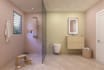 3d design bathroom interiors and render