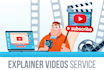 create animated explainer videos, infographic video