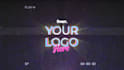 create 3 retro 80s vhs style intro videos with your logo