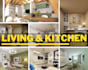 design,decorate and render 3d realistic interior