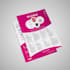 design a professional business tri fold brochure and flyer