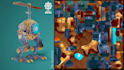 make 3d handapainted stylized low poly props