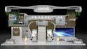 design a premium 3d exhibition booth and trade show stand