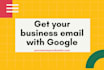 configure google workspace, g suite in 1 hour