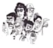 draw you in zerocalcare style