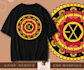 illustrate modern custom and typography teeshirt designs