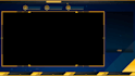design animated twitch overlay and stream package
