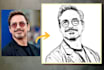 turn your photo into a sketch