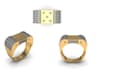 do 3d cad model jewelry design and render