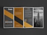 do professional bifold, trifold brochure and menu design