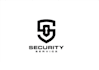 design security logo with express delivery