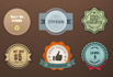 design,vintage,badge stamp,logo,label and stickers