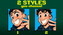 draw your avatar in my cartoon style