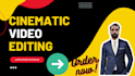 do professional video editing and youtube video editing