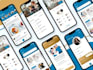 develop high performance android, ios, and flutter mobile applications