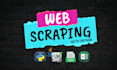 do python scraping and automation script