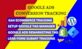 fix setup ga4 google analytics 4, ecommerce ads conversion tracking tag manager
