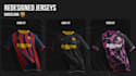 design football jerseys and kits