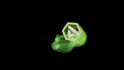 make futuristic, scifi, glitch, high tech logo animation