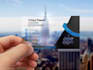 design stylish transparent plastic business cards