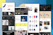 design modern squarespace website or redesign squarespace website