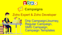 set up campaigns, journeys, workflows, create templates