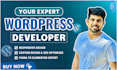 be your wordpress expert developer and elementor pro expert