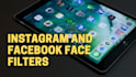 create instagram filter facebook filter spark ar face filter