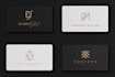 do modern custom minimalist unique business logo design