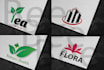 desing modern business logo