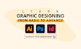 teach you adobe illustrator or photoshop or indesign from basics to advanced