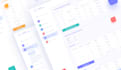 design dashboard, web app, admin panel UI
