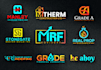 design creative custom modern business logo with copyright ownership