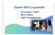 be your website content writer, SEO copywriter