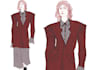create a simple fashion illustration